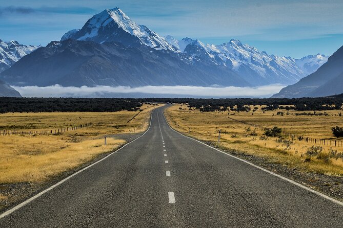 Mt Cook to Christchurch One-Way Small Group Tour via Lake Tekapo - Lake Tekapo in a short visit