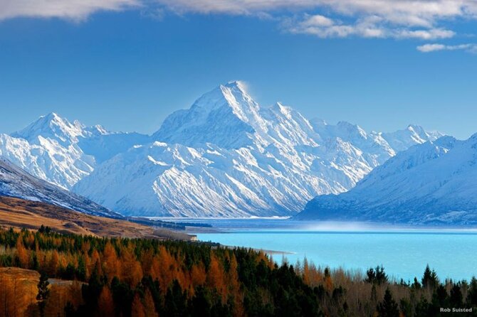 Mt Cook to Queenstown Small Group Tour (One-Way) - Leaving Aoraki/Mt Cook Village