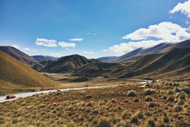 Mt Cook to Queenstown Small Group Tour (One-Way) - Lake Pukaki and the road through the Mackenzie Basin