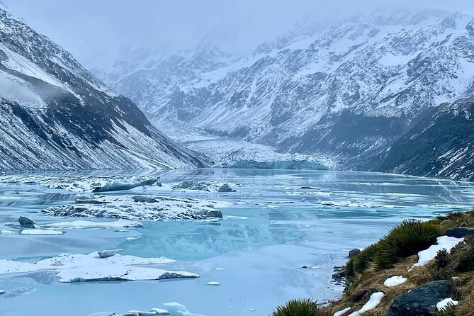 (MT) Mount Cook Day Tour From Christchurch - Leaving Christchurch for the Southern Alps