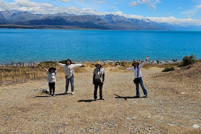 (MT) Mount Cook Day Tour From Christchurch - Lake Pukaki, the route’s great color change