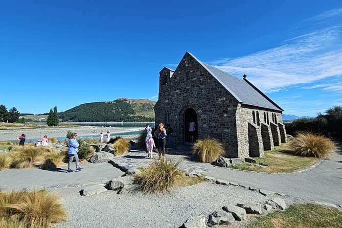(MT) Mount Cook Day Tour From Christchurch - NZ Alpine Lavender from November through March
