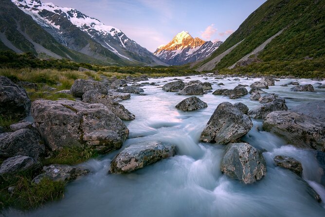 (MT) Mount Cook Day Tour From Christchurch - Tasman Glacier and the edge of Aoraki/Mount Cook