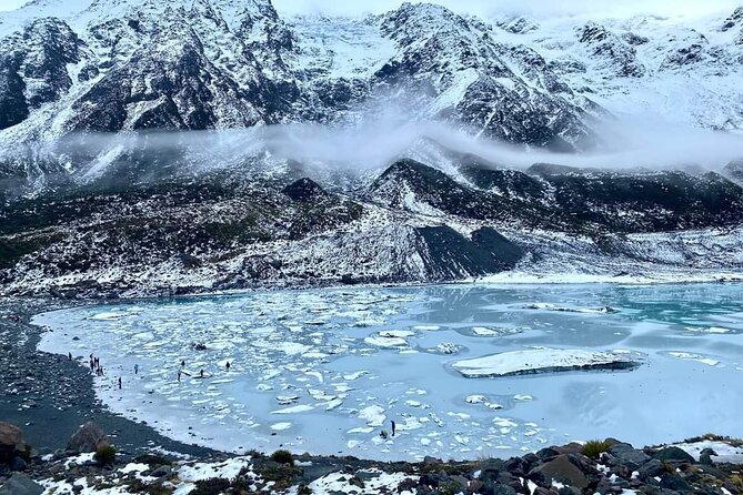 (MT) Mount Cook Day Tour From Christchurch - Geraldine, a gentle first stop