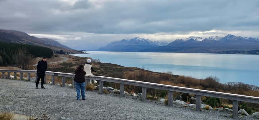 (MT) Mount Cook & Lake Tekapo Day Tour from Christchurch - The long road from Christchurch to Aoraki