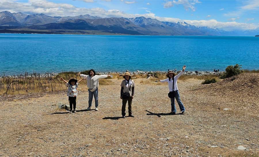 (MT) Mount Cook & Lake Tekapo Day Tour from Christchurch - A careful look at the timing