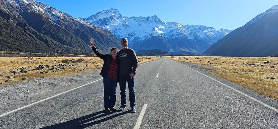 (MT) Mount Cook & Lake Tekapo Day Tour from Christchurch - Lake Tekapo and the Church of the Good Shepherd