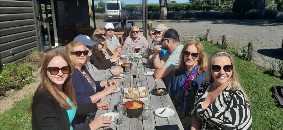 Napier: Afternoon Winery Tour Tasting at 3 Great Wineries - Practical limits and who should skip it