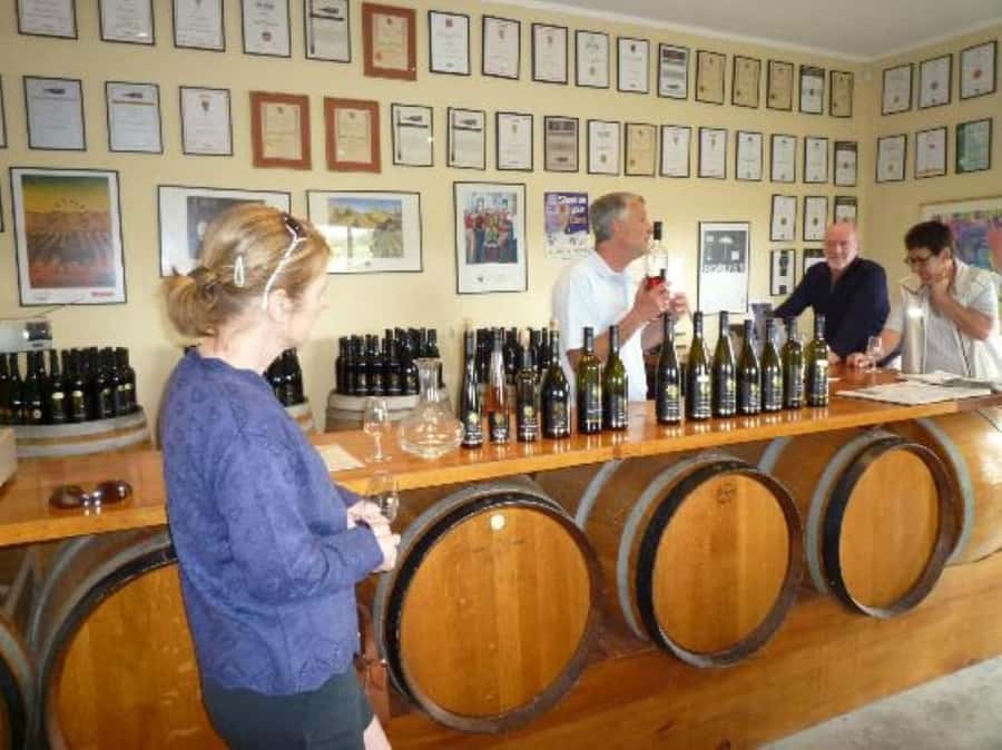 Napier: Afternoon Winery Tour Tasting at 3 Great Wineries - Gimblett Gravels gives the wine a sense of place