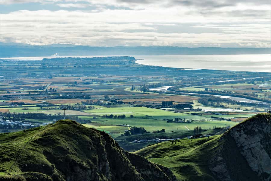 Napier: Art-Deco + Te Mata Peak+ Garden Walk + Wine Tasting - How the timing works across 210 minutes
