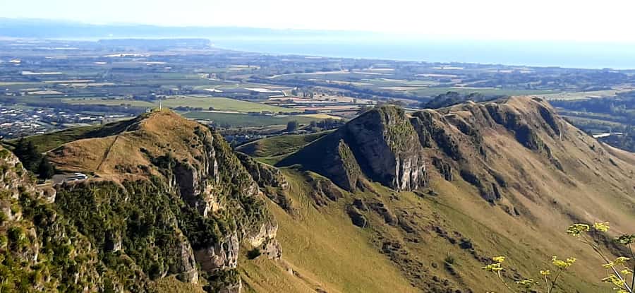 Napier: Art-Deco + Te Mata Peak+ Garden Walk + Wine Tasting - Meeting at Marine Parade without missing the van