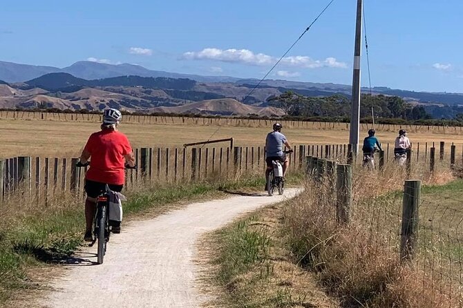 Napier: Cycle to Wineries - Half Day, self-guided - Church Road Winery at about 23 kilometers