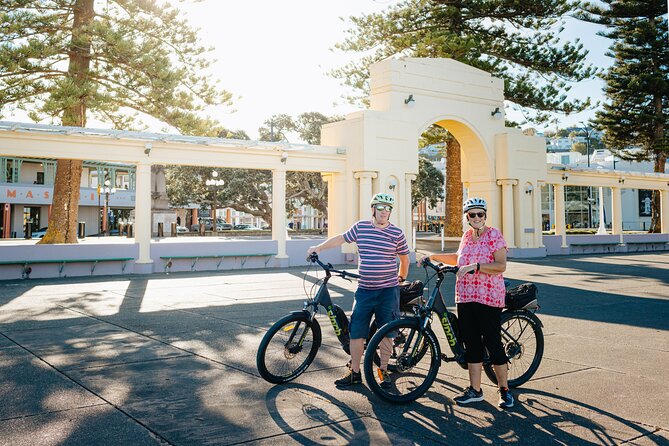 Napier E-bike Hire - Why an e-bike works so well in Napier