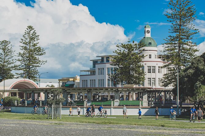 Napier E-bike Hire - Bike quality and support on the road