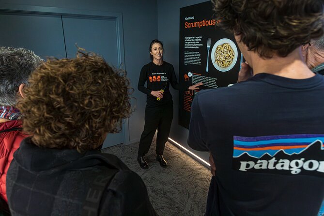 National Kiwi Hatchery - Kiwi Encounter Guided Tour - Seeing adult kiwi in the Nocturnal House