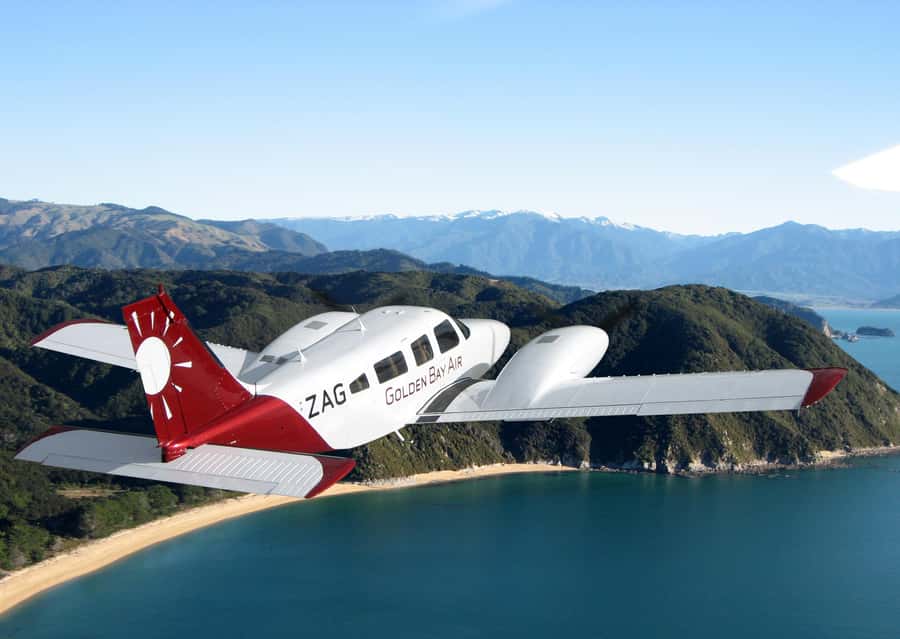 Nelson: Abel Tasman Cruise-Fly Day Tour - Cruising from Kaiteriteri to Tōtaranui