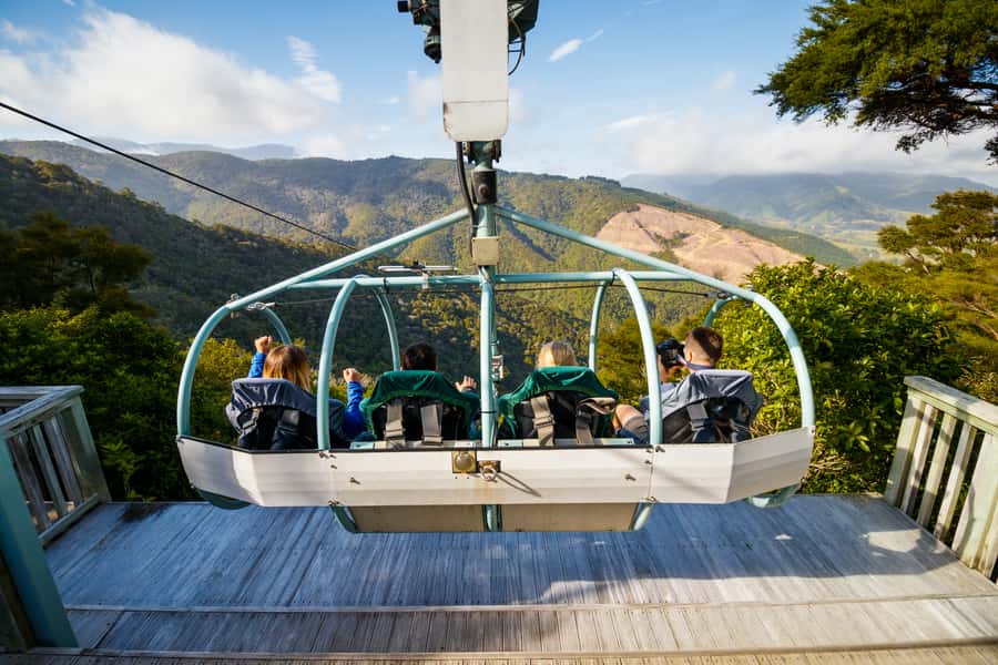 Nelson: Cable Bay Adventure Park Skywire Experience - Who will enjoy this most?