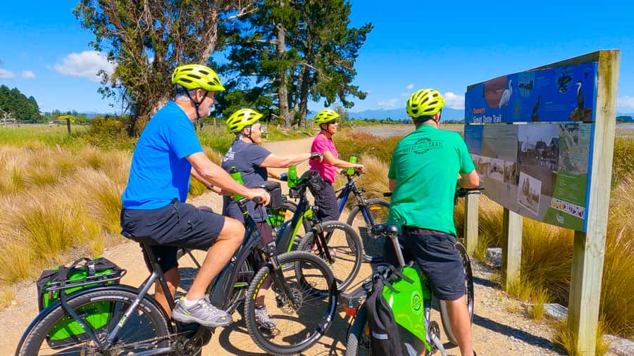Nelson to Mapua: Full-Day Cycling Self-Guided Adventure - The Honest Lawyer and the changing character of the route