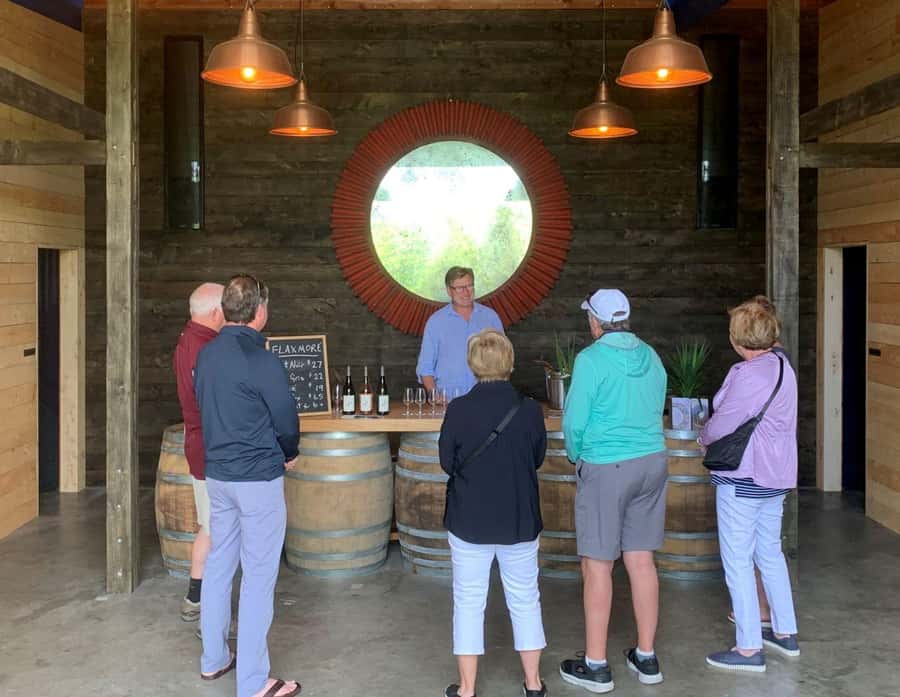 Nelson: Wine Tour with Tastings and Lunch - What the $238 price includes