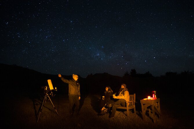 Night Awe - Stargazing tour in Akaroa - Luca turns the sky into something you can understand