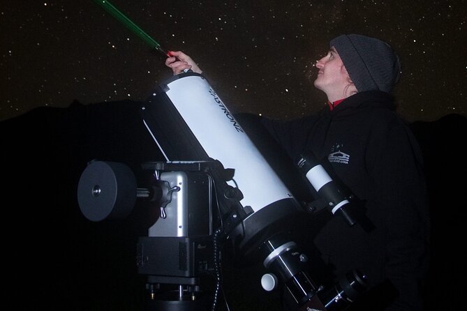 Night Awe - Stargazing tour in Akaroa - What the evening looks like at Akaroa Heritage Park