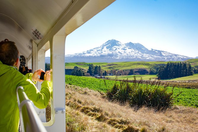 Northern Explorer Train Journey from Auckland to Wellington - Why this train journey is different from flying