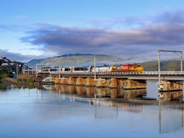 Northern Explorer Train Journey from Wellington to Auckland - Wellington to the Kapiti Coast, the gentle opening