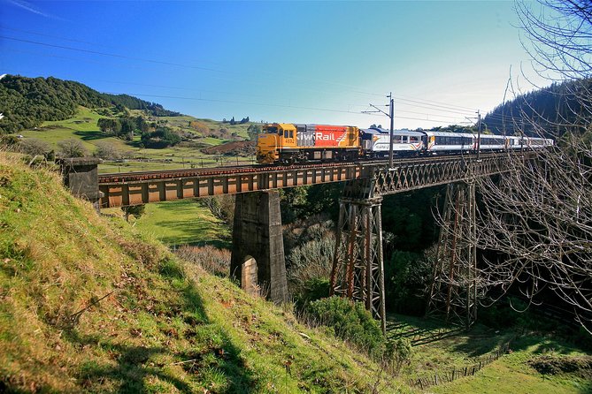 Northern Explorer Train Journey from Wellington to Auckland - Life onboard during an 11-hour ride