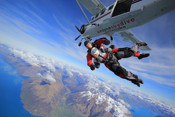 NZONE Skydive Queenstown - Why Queenstown makes this tandem jump special