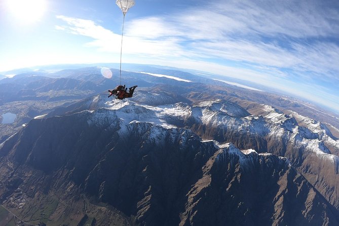 NZONE Skydive Queenstown - Who will get the most from NZONE