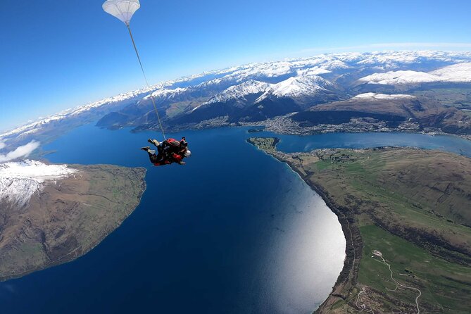 NZONE Skydive Queenstown - The ride toward the Remarkables drop zone