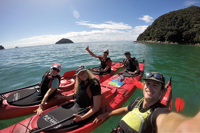 Oarsome Marine Reserve Kayak Tour - Exploring Abel Tasman by kayak
