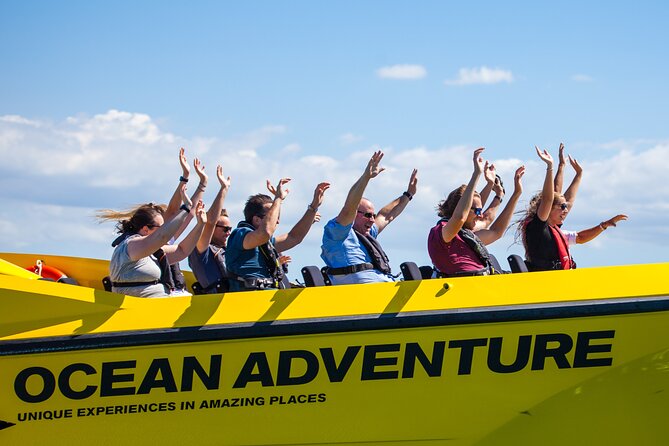 Ocean Adventure: Fast Boat to the Hole in the Rock - Urupukapuka Island and the Otehei Bay option