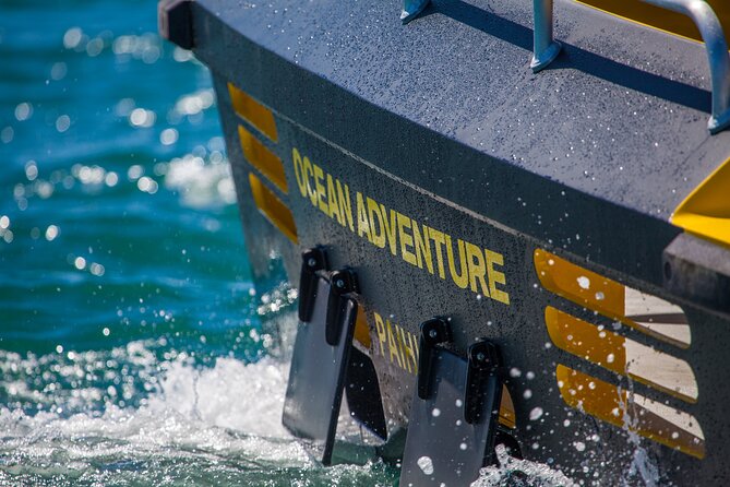 Ocean Adventure: Fast Boat to the Hole in the Rock - Roberton Island and the twin lagoons