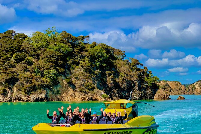 Ocean Adventure: Fast Boat to the Hole in the Rock - Waewaetorea Island and the Passage