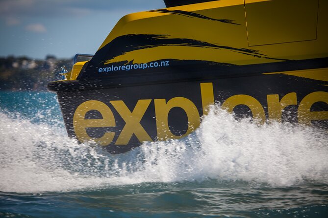 Ocean Adventure: Fast Boat to the Hole in the Rock - Speed, comfort, and the suspension seats
