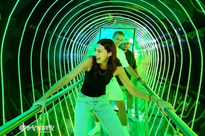 Odyssey Sensory Maze Entry Auckland Ticket - Starting on Queen Street in central Auckland