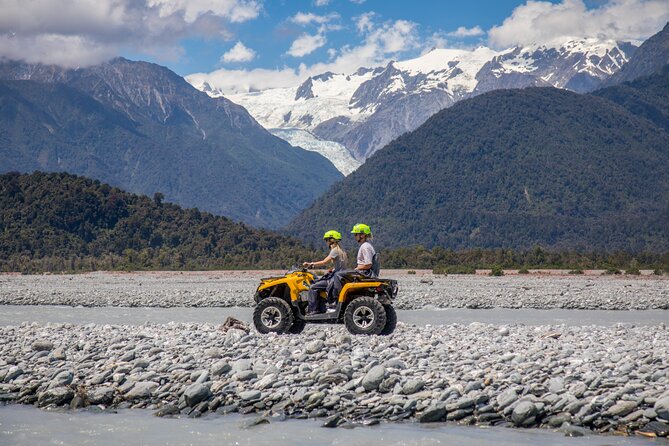Off Road Quad Bike Adventure Tour in Franz Josef - Getting kitted out for West Coast weather