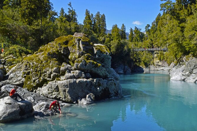 Off Road Quad Bike Adventure Tour in Franz Josef - The old glacier riverbed and mountain views