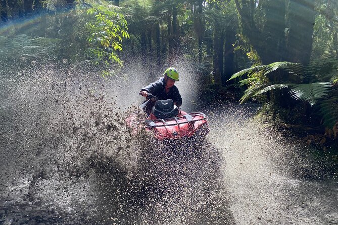 Off Road Quad Bike Adventure Tour in Franz Josef - The briefing and practice ride