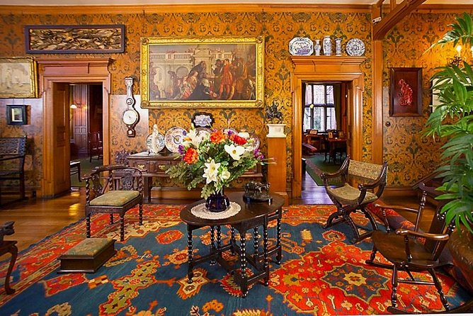 Olveston Historic Home Guided Tour - The Guided Visit Through More Than 13 Rooms