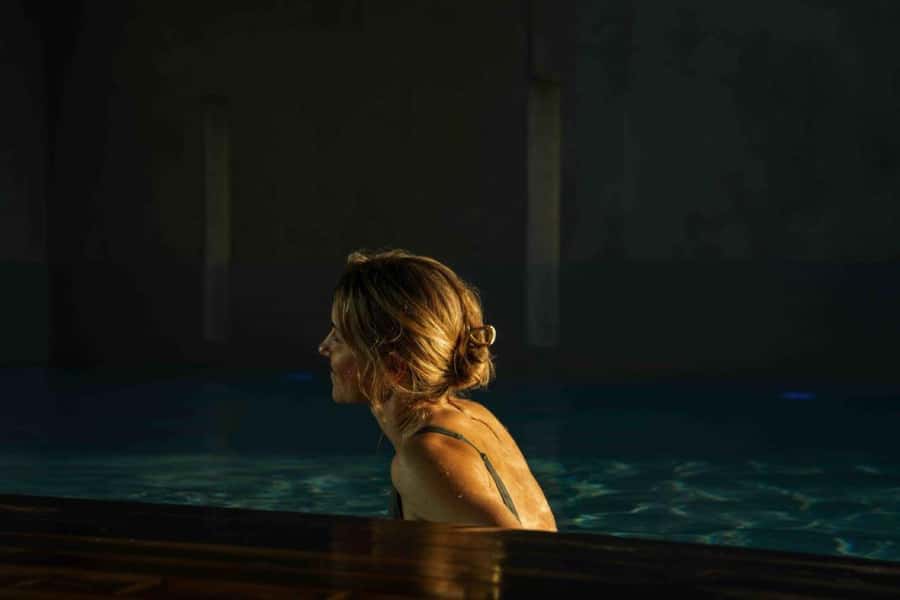 Ōpuke Thermal Pools: Adults-Only Entry with Swim Up Bar - The solar pools and Southern Alps views