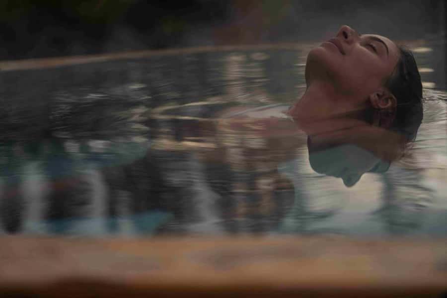 Ōpuke Thermal Pools: Adults-Only Entry with Swim Up Bar - Arriving in Methven and getting ready