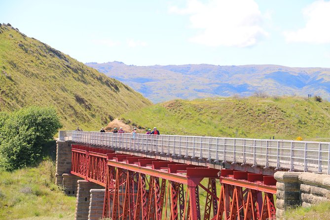 Otago Central Rail Trail One Day Wonder Cycle tour - Poolburn Gorge delivers the day’s big scenery