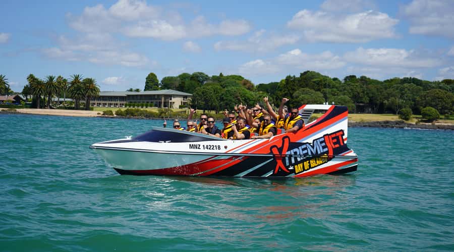 Paihia: Bay of Islands 30-minute Adventure Jet Boat Trip - Key points before you book