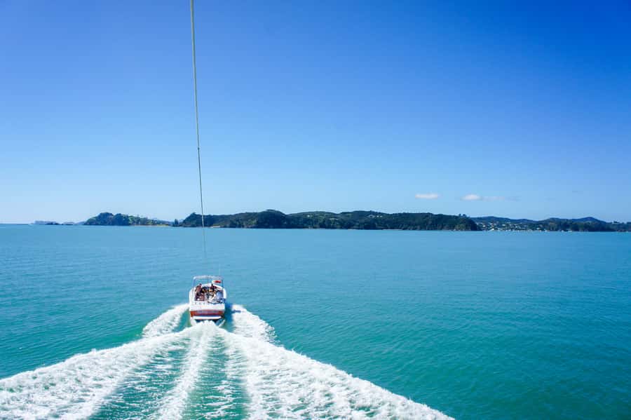 Paihia: Bay of Islands Parasailing Flight - Key points at a glance