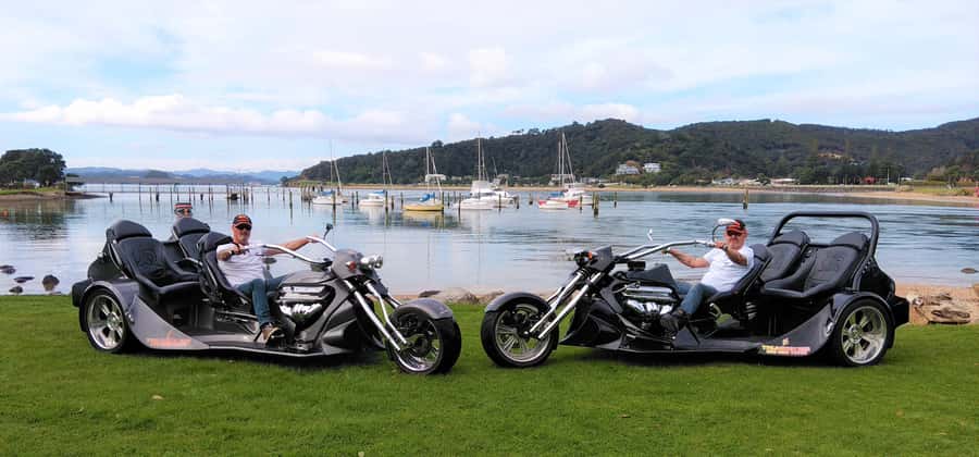 Paihia: Bay of Islands Trike Tour Experience - Scenic Tour: Haruru Falls and Waitangi Lookout