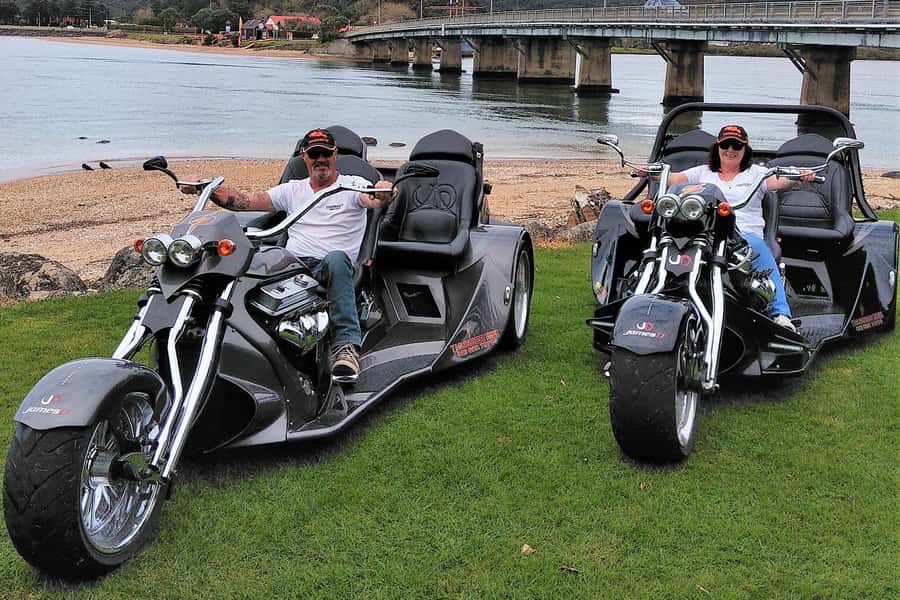 Paihia: Bay of Islands Trike Tour Experience - The one-hour Combo Tour brings the pieces together