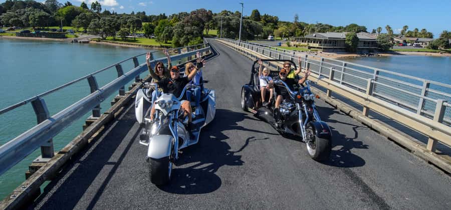 Paihia: Bay of Islands Trike Tour Experience - What the trike feels like on the road