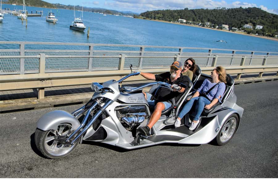 Paihia: Bay of Islands Trike Tour Experience - Who should book the Scenic, Thriller, or Combo option?